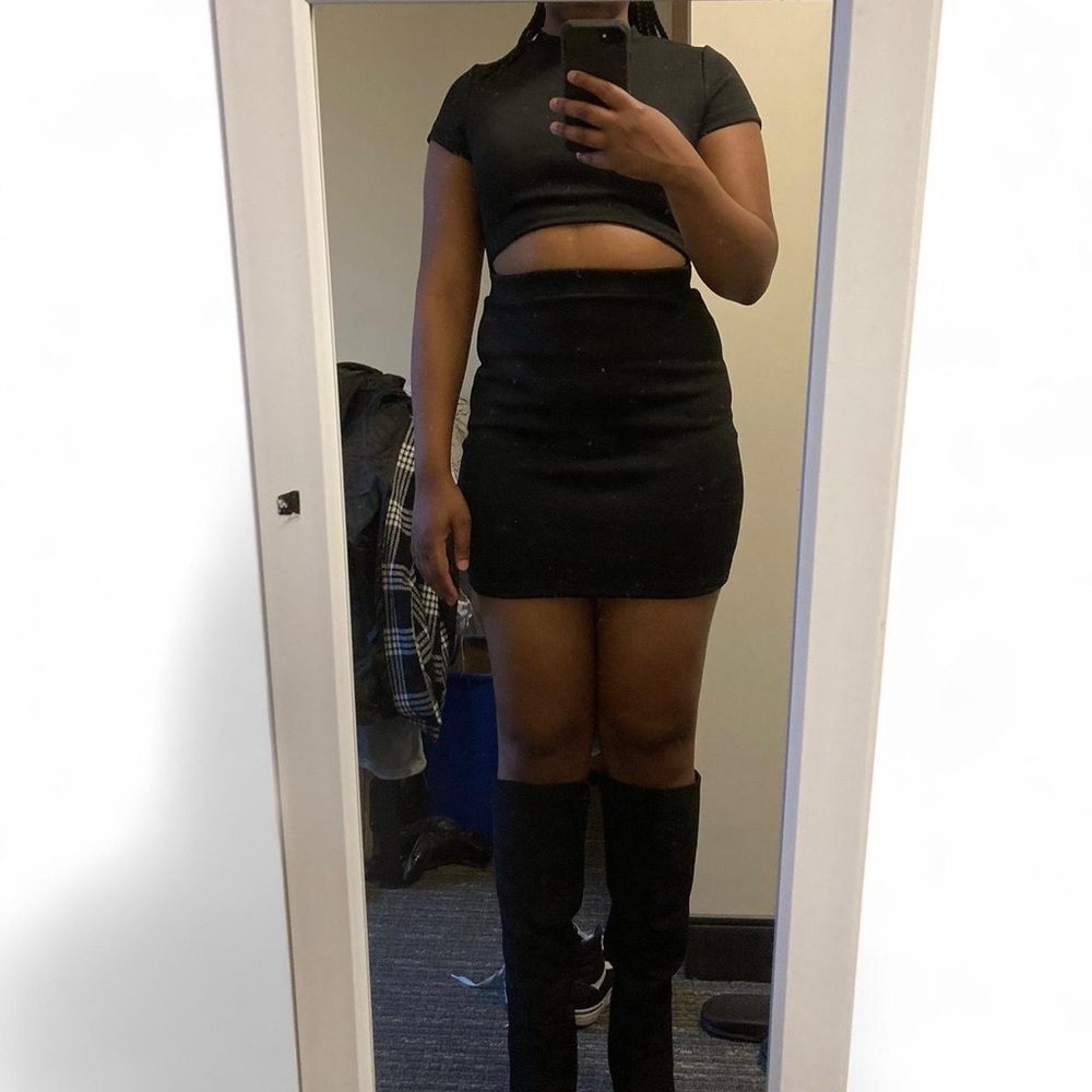 Black Mini Dress